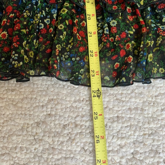 H&M Ruffled Floral Mini Sundress - Picture 10 of 12